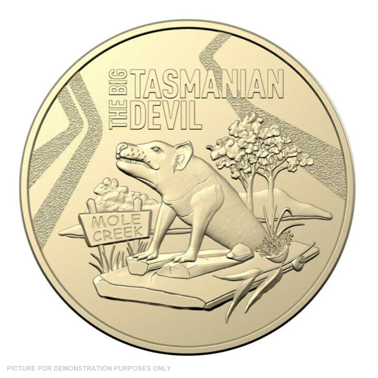 2023 $1 - Big Things - The Big Tasmanian Devil - Loose in 2x2